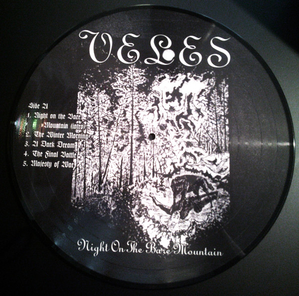 Veles - Night On The Bare Mountain - Mint (M) - Vinyl