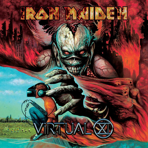 Iron Maiden - Virtual XI - Mint (M) - Vinyl