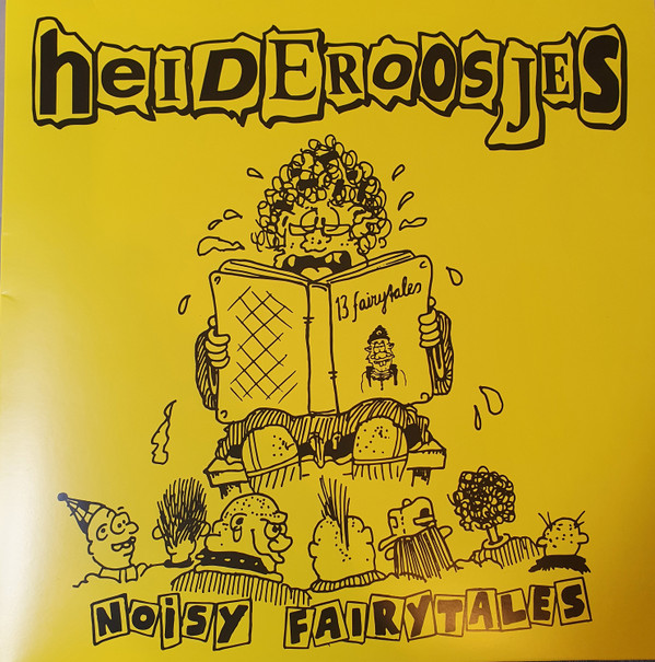 Heideroosjes - Noisy Fairytales - Mint (M) - Vinyl