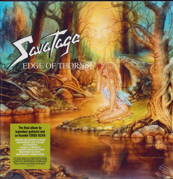 Savatage - Edge Of Thorns - Near Mint (NM or M-) - Vinyl
