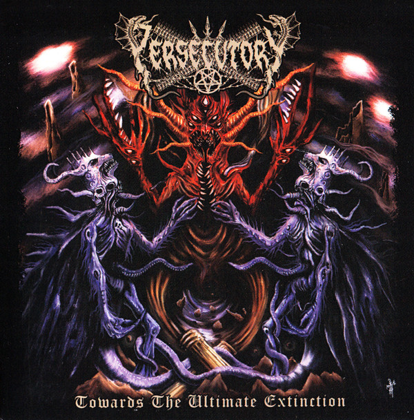 Persecutory - Towards The Ultimate Extinction - Mint (M) - CD