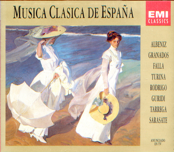 Various - Música Clásica De España - Mint (M) - CD