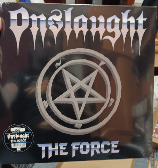Onslaught (2) - The Force - Mint (M) - Vinyl