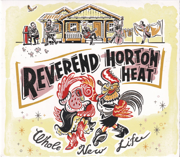Reverend Horton Heat - Whole New Life - Mint (M) - CD