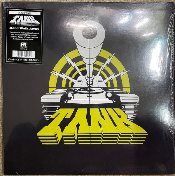 Tank (6) - Don't Walk Away - Mint (M) - Vinyl