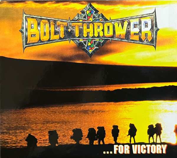 Bolt Thrower - ...For Victory - Mint (M) - CD