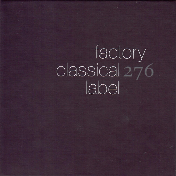 Various - Factory Classical Label - Mint (M) - CD,Box Set