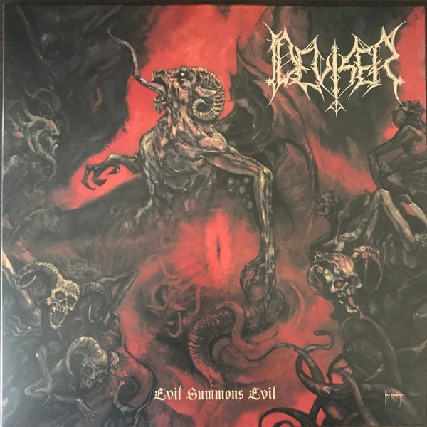 Deviser - Evil Summons Evil - Mint (M) - Vinyl