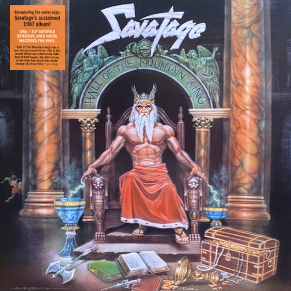 Savatage - Hall Of The Mountain King - Near Mint (NM or M-) - Vinyl