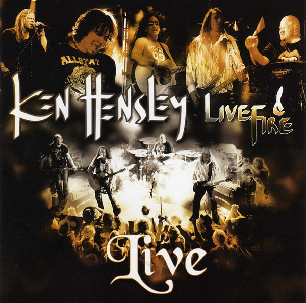 Ken Hensley & Live Fire - Live!! - Mint (M) - CD
