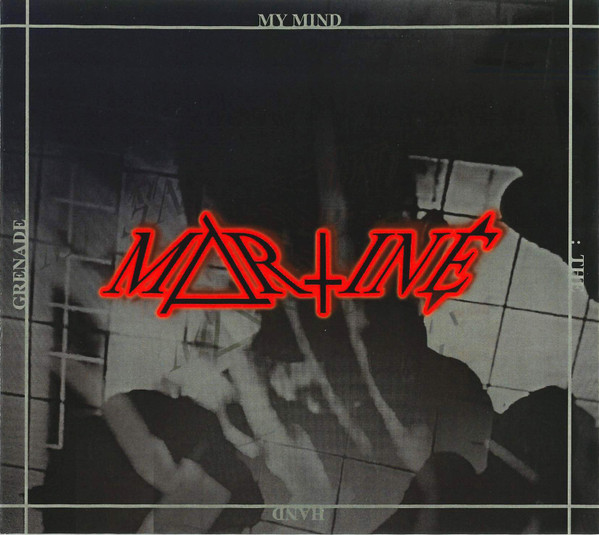Martiné - My Mind : The Hand Grenade - Mint (M) - CD