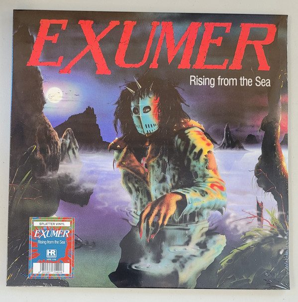 Exumer - Rising From The Sea - Mint (M) - Vinyl