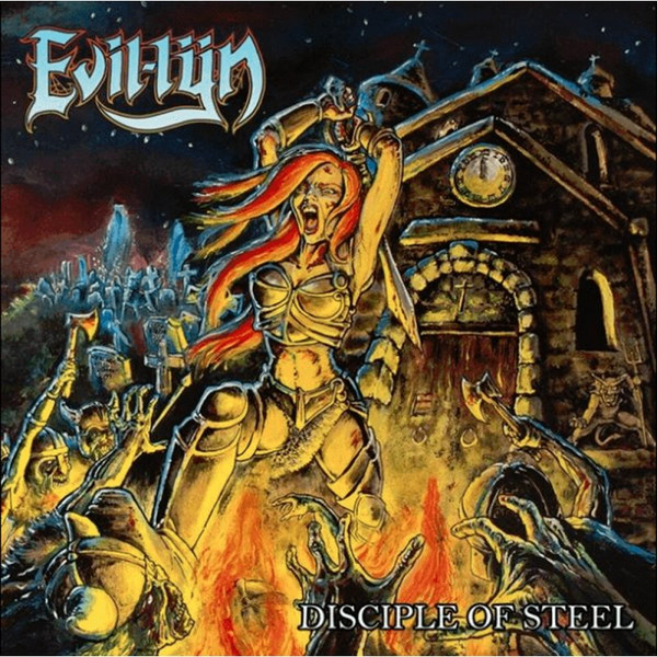Evil-Lÿn - Disciple Of Steel - Mint (M) - Vinyl