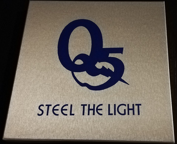 Q5 - Steel The Light - Mint (M) - Vinyl,CD,Box Set