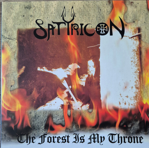 Satyricon / Enslaved - The Forest Is My Throne / Yggdrasill - Mint (M) - Vinyl,Vinyl,All Media