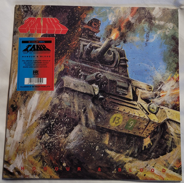 Tank (6) - Honour & Blood - Mint (M) - Vinyl