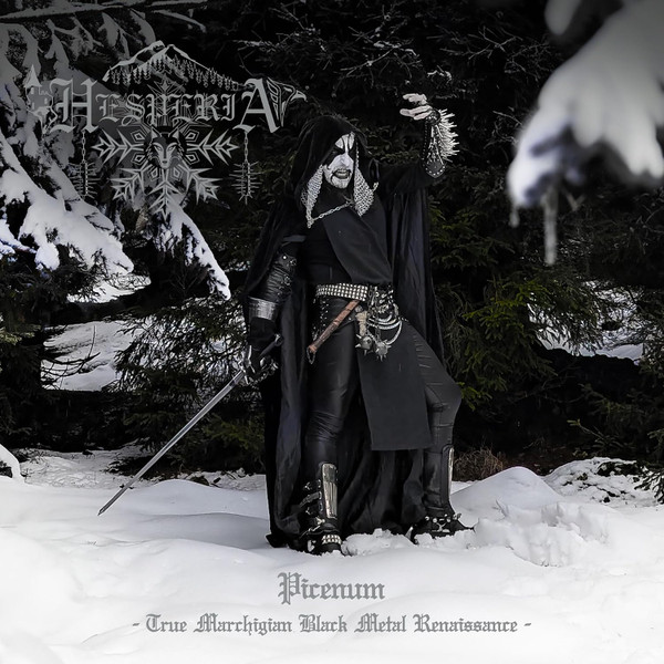 Hesperia (2) - Picenum (True Marchigian Black Metal Renaissance) - Mint (M) - CD