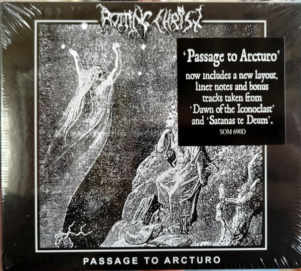 Rotting Christ - Passage To Arcturo - Mint (M) - CD