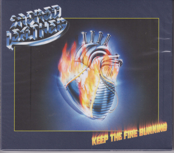 Sacred Leather - Keep The Fire Burning - Mint (M) - CD