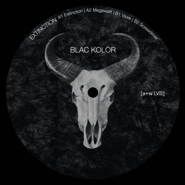 Blac Kolor - Extinction - Mint (M) - Vinyl