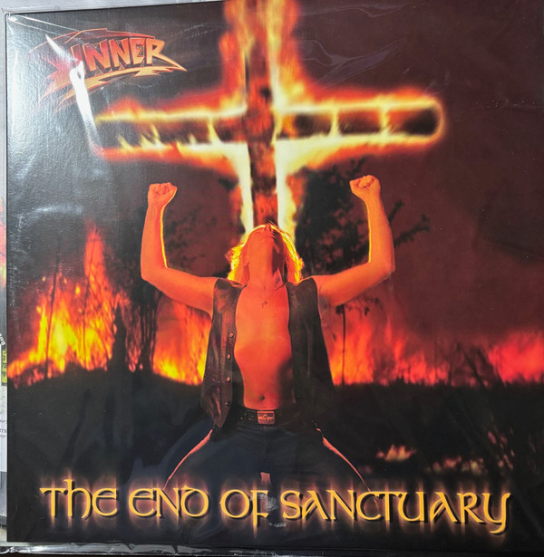Sinner - The End Of Sanctuary - Mint (M) - Vinyl