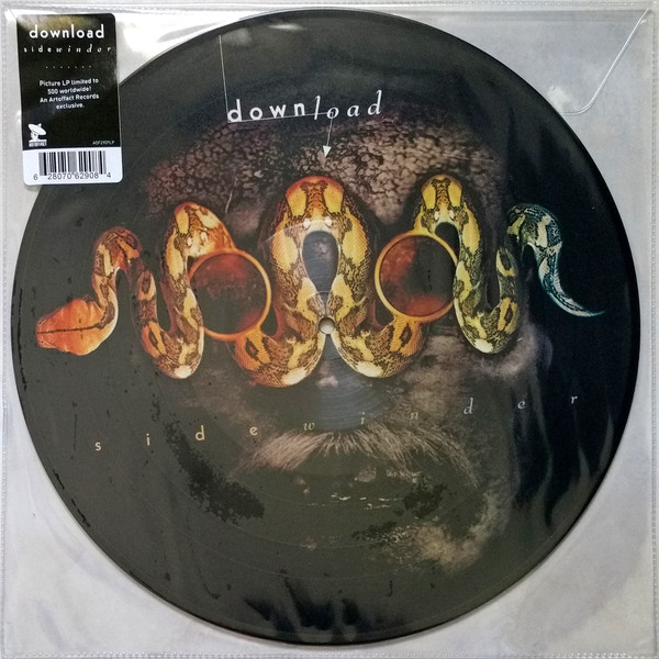 Download - Sidewinder - Mint (M) - Vinyl