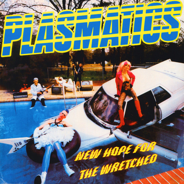 Plasmatics (2) - New Hope For The Wretched - Mint (M) - Vinyl