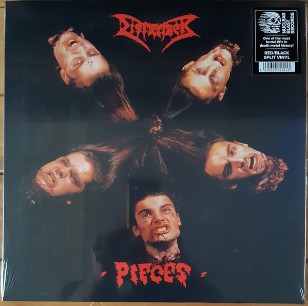Dismember - Pieces - Mint (M) - Vinyl