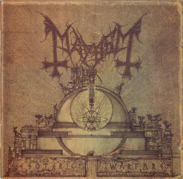 Mayhem - Esoteric Warfare - Mint (M) - CD