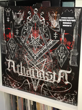Athanasia - The Order Of The Silver Compass - Mint (M) - Vinyl