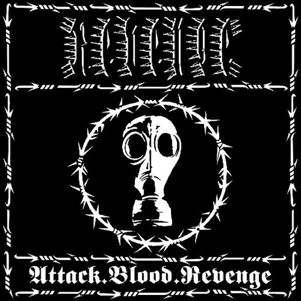 Revenge (4) - Attack.Blood.Revenge - Mint (M) - CD