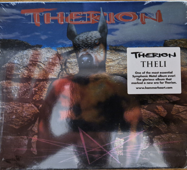 Therion - Theli - Mint (M) - CD