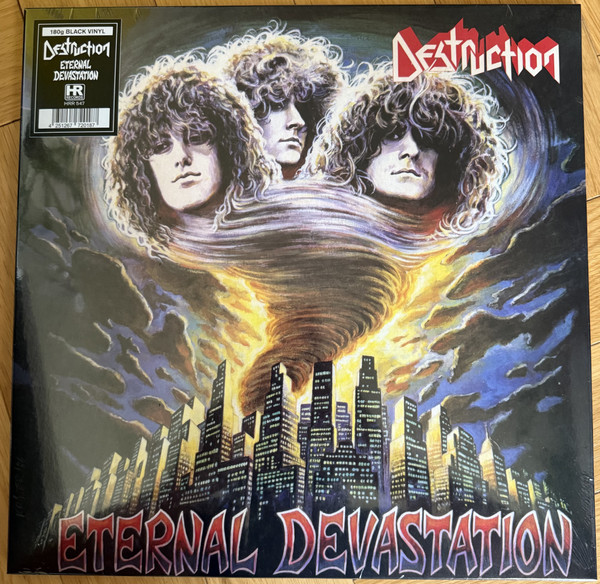 Destruction - Eternal Devastation - Mint (M) - Vinyl