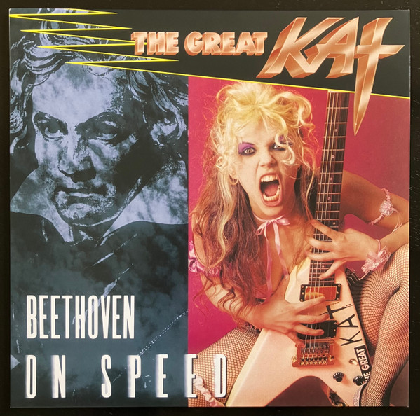The Great Kat - Beethoven On Speed - Mint (M) - Vinyl