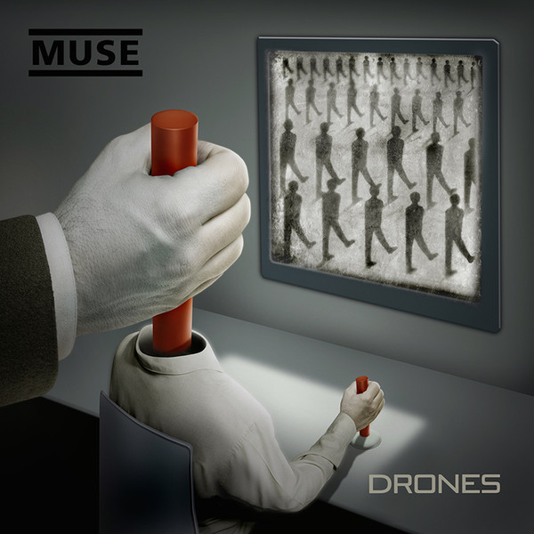 Muse - Drones - Mint (M) - Vinyl