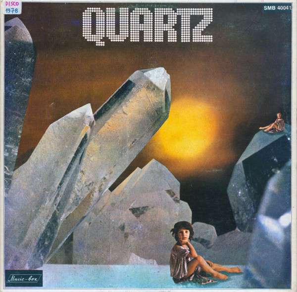Quartz (4) - Quartz - Very Good Plus (VG+) - Vinyl