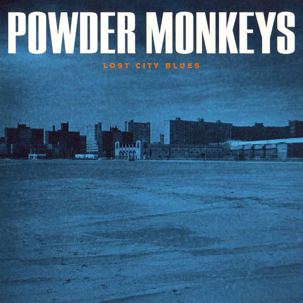 Powder Monkeys* - Lost City Blues - Near Mint (NM or M-) - CD