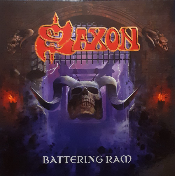 Saxon - Battering Ram - Mint (M) - Box Set,Vinyl,CD,CD