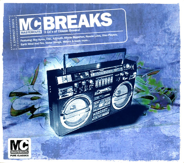 Various - Mastercuts Breaks - Mint (M) - CD