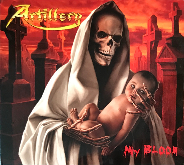 Artillery (2) - My Blood - Mint (M) - CD