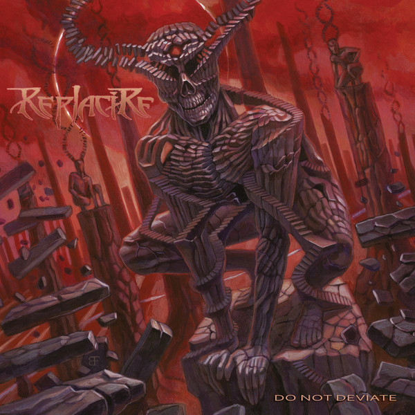 Replacire - Do Not Deviate - Mint (M) - Vinyl