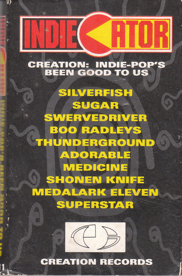 Various - Creation: Indie-Pop's Been Good To Us - Near Mint (NM or M-) - Cassette