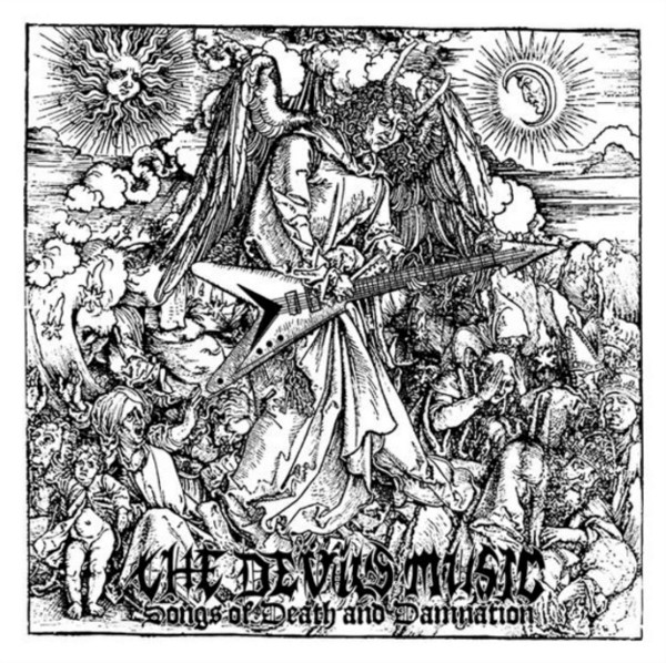 Horned Almighty - The Devils Music, Songs Of Death And Damnation - Very Good Plus (VG+) - CD