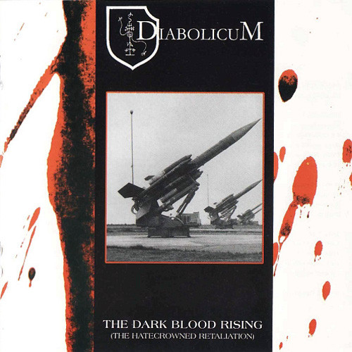 Diabolicum - The Dark Blood Rising (The Hatecrowned Retaliation) - Very Good Plus (VG+) - CD