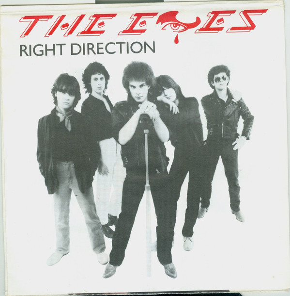 The Eyes (6) - Right Direction - Very Good Plus (VG+) - Vinyl