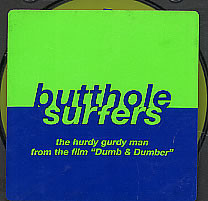 Butthole Surfers - The Hurdy Gurdy Man - Near Mint (NM or M-) - CD