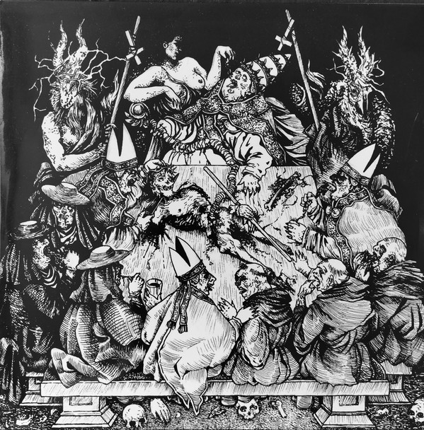 Various - Litanies Of Sacrilege - Mint (M) - Vinyl