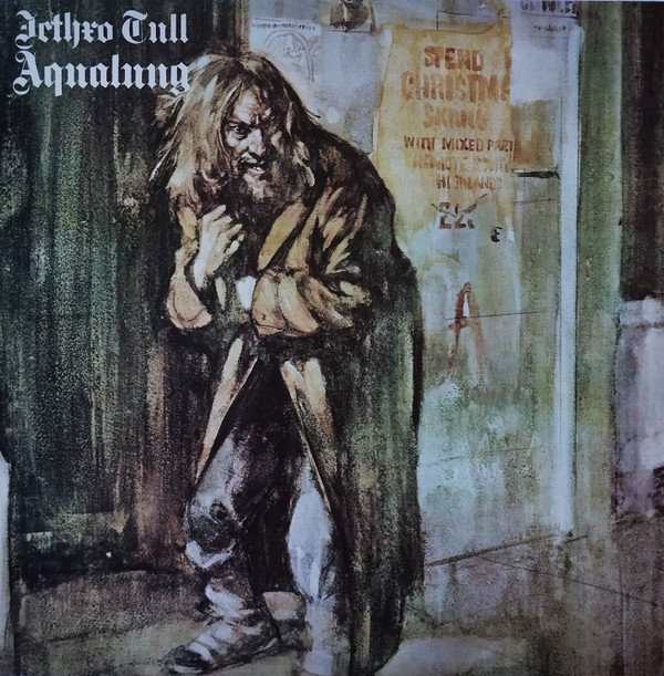 Jethro Tull - Aqualung - Very Good Plus (VG+) - Vinyl