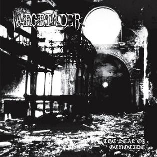 Wargrinder - The Seal Of Genocide - Near Mint (NM or M-) - CD