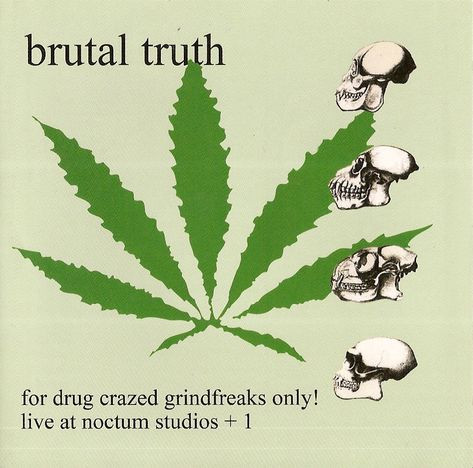 Brutal Truth - For Drug Crazed Grindfreaks Only! - Mint (M) - CD